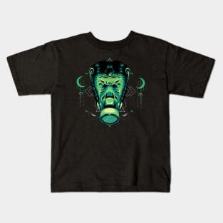 mask apes head Kids T-Shirt